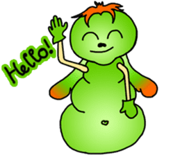 MoMo Angel sticker #9167046