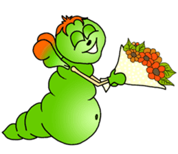 MoMo Angel sticker #9167048