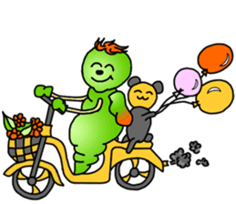 MoMo Angel sticker #9167052