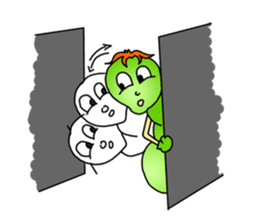 MoMo Angel sticker #9167057