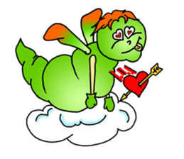 MoMo Angel sticker #9167059