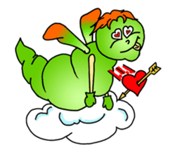 MoMo Angel sticker #9167059