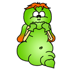 MoMo Angel sticker #9167060