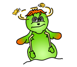 MoMo Angel sticker #9167065