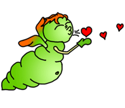 MoMo Angel sticker #9167066