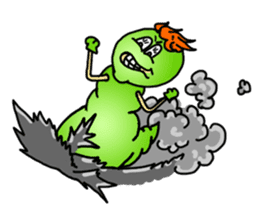 MoMo Angel sticker #9167069