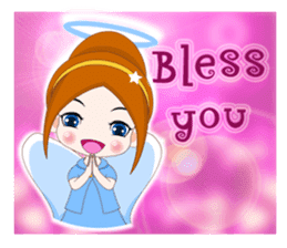 Pretty Angel Eng.Ver sticker #9167314