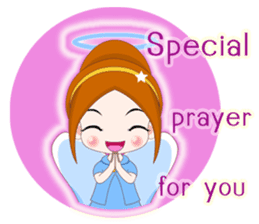 Pretty Angel Eng.Ver sticker #9167315