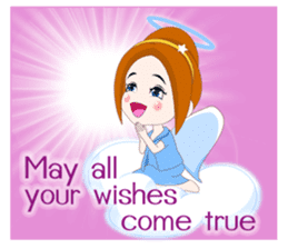 Pretty Angel Eng.Ver sticker #9167316