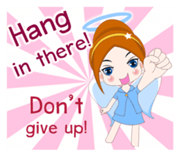 Pretty Angel Eng.Ver sticker #9167318