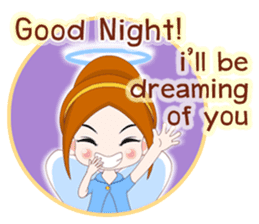 Pretty Angel Eng.Ver sticker #9167319