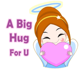 Pretty Angel Eng.Ver sticker #9167320