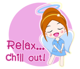 Pretty Angel Eng.Ver sticker #9167321