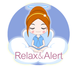 Pretty Angel Eng.Ver sticker #9167327