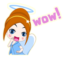 Pretty Angel Eng.Ver sticker #9167328