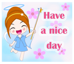 Pretty Angel Eng.Ver sticker #9167332