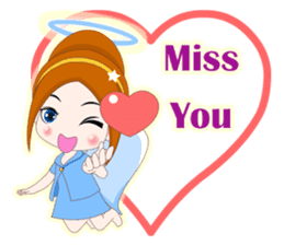 Pretty Angel Eng.Ver sticker #9167333