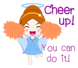 Pretty Angel Eng.Ver sticker #9167334