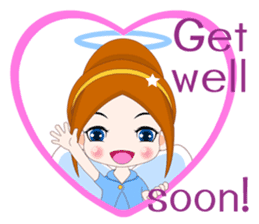 Pretty Angel Eng.Ver sticker #9167335