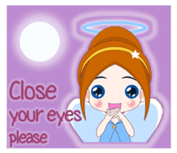Pretty Angel Eng.Ver sticker #9167336