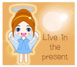 Pretty Angel Eng.Ver sticker #9167339