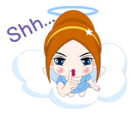 Pretty Angel Eng.Ver sticker #9167341