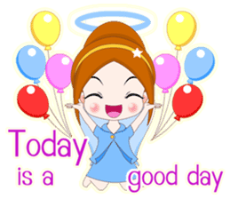 Pretty Angel Eng.Ver sticker #9167342