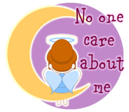 Pretty Angel Eng.Ver sticker #9167343