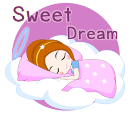 Pretty Angel Eng.Ver sticker #9167344