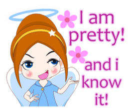 Pretty Angel Eng.Ver sticker #9167345