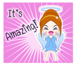 Pretty Angel Eng.Ver sticker #9167346