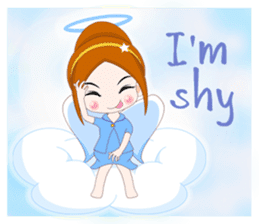 Pretty Angel Eng.Ver sticker #9167348