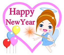 Pretty Angel Eng.Ver sticker #9167349