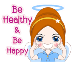 Pretty Angel Eng.Ver sticker #9167350