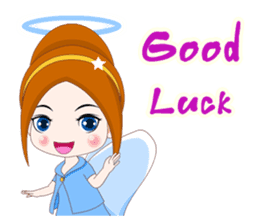 Pretty Angel Eng.Ver sticker #9167351