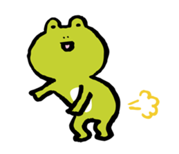 The Frog "PINYA" part 3. sticker #9167483