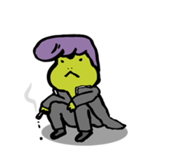 The Frog "PINYA" part 3. sticker #9167491