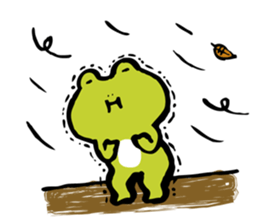 The Frog "PINYA" part 3. sticker #9167496