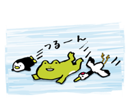 The Frog "PINYA" part 3. sticker #9167501