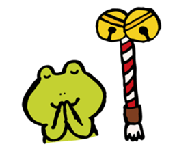 The Frog "PINYA" part 3. sticker #9167511