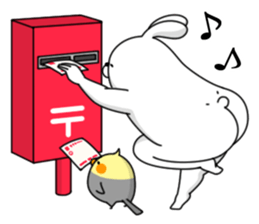 Humanoid animal2 New Year's card(ver2) sticker #9167516