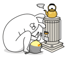 Humanoid animal2 New Year's card(ver2) sticker #9167541