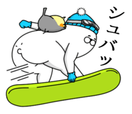 Humanoid animal2 New Year's card(ver2) sticker #9167545