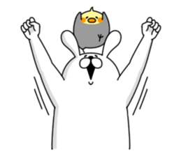 Humanoid animal2 New Year's card(ver2) sticker #9167547