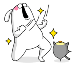 Humanoid animal2 New Year's card(ver2) sticker #9167548