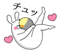 Humanoid animal2 New Year's card(ver2) sticker #9167551