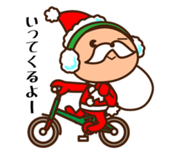 Santa All year round sticker #9167632