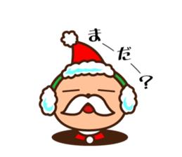 Santa All year round sticker #9167639