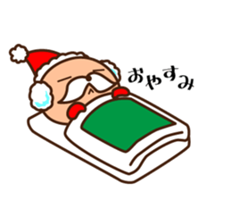 Santa All year round sticker #9167644