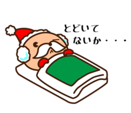 Santa All year round sticker #9167645